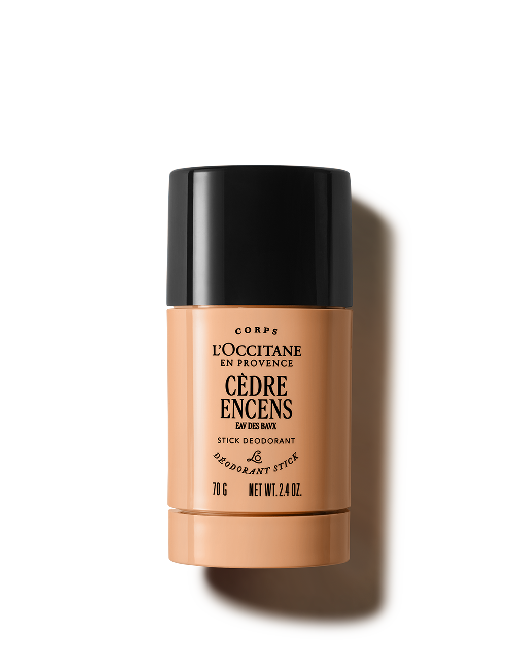 Desodorante Stick Cedre Encens 70g